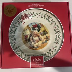 Lenox Christmas Plate