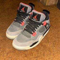 Jordan 4 Infrared