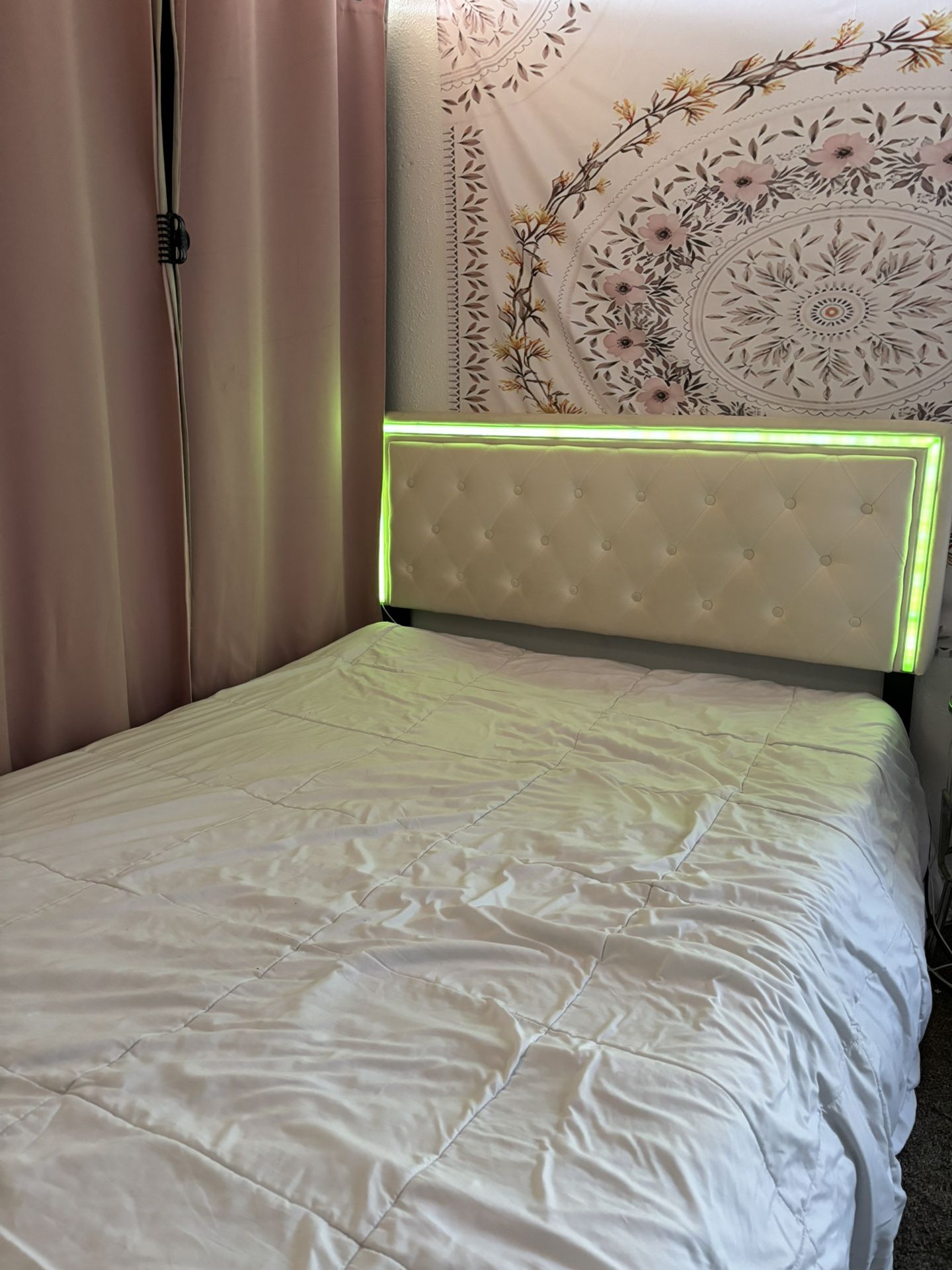 Full Size Bed Frame With Storage