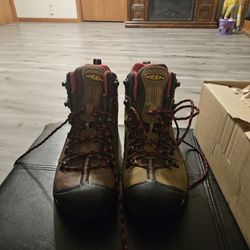 Keen Work Boots  Size 8