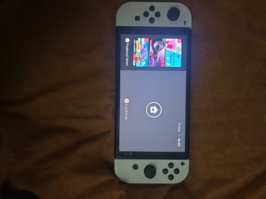 Nintendo Switch Oled