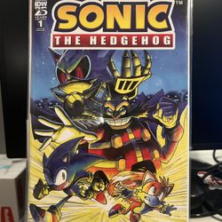 Sonic The Hedgehog #1 - C2E2 Exclusive Variant 