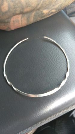 925 Taxco silver choker