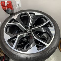 23” Wheels & Tires For Audi Q7 - Q8 