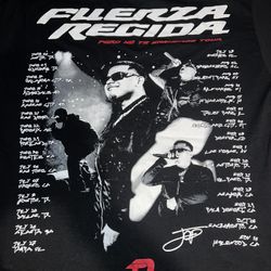 Fuerza Regida Concert Tee