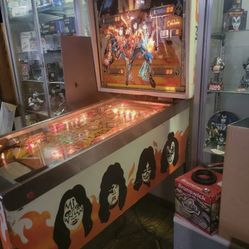 1979 Bally KISS Pinball – Everything Works extra MPU & Driver Boards, Manuals ✨
