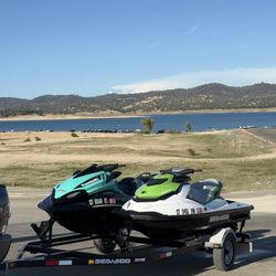 2021 Kawasaki ultra 160  Seadoo GTS 130
