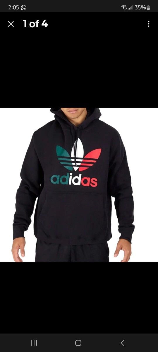 NWT Adidas Hoodie