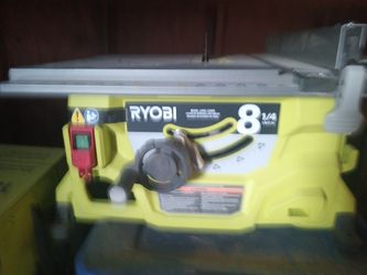 Ryobi Table Saw
