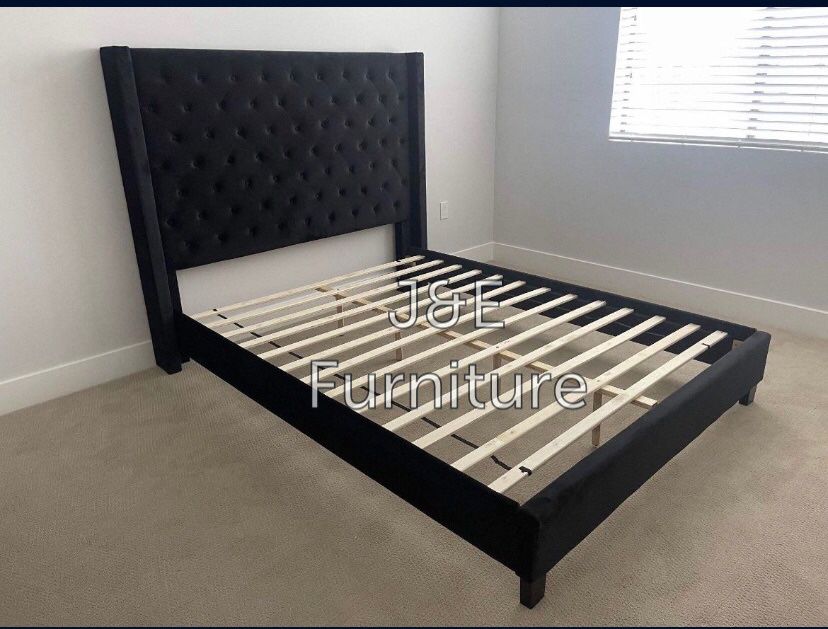 Queen Size Bed Frame With Mattress Included 