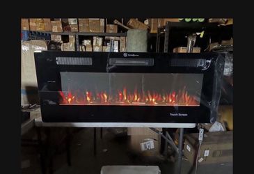 50 Inch Electric Fireplace