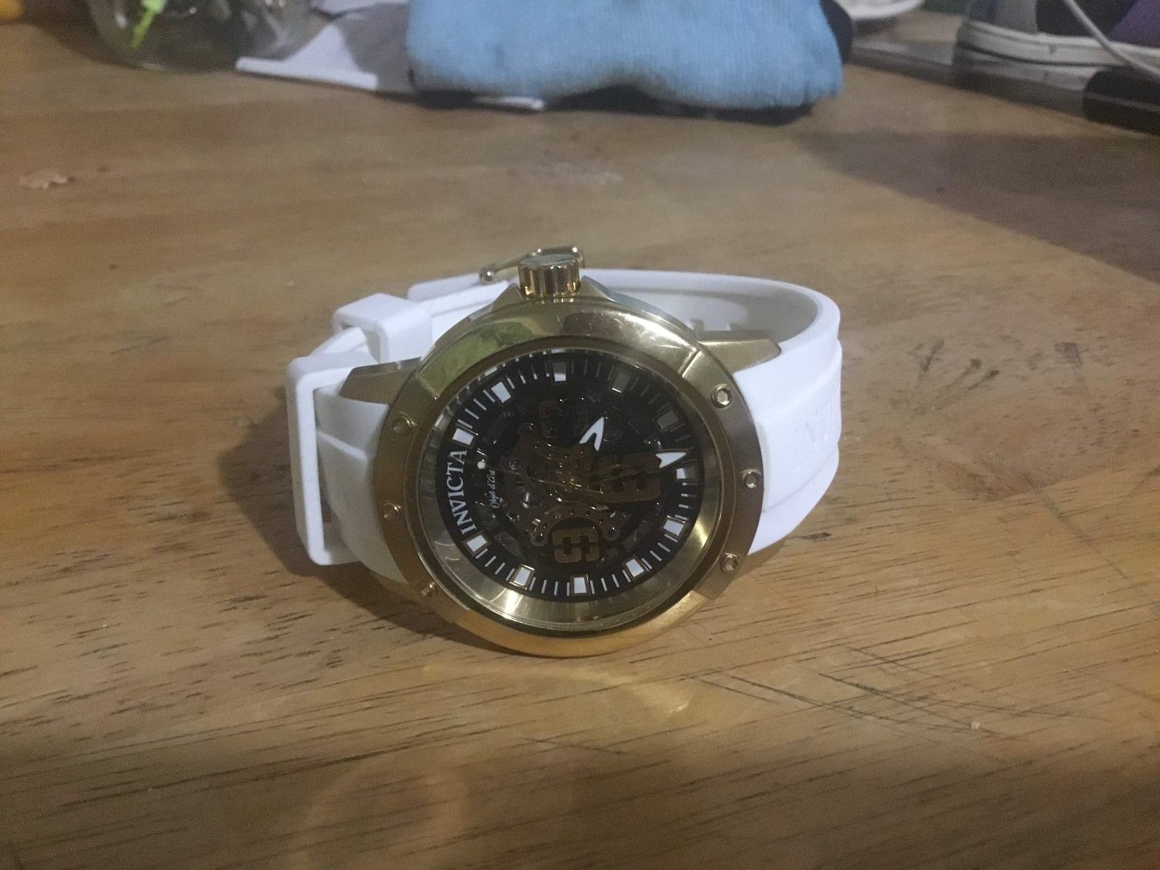 Flame fusion crystal invicta