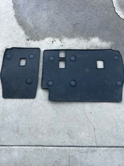 Jeep cargo mat