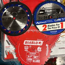 Circular Saw Blades 