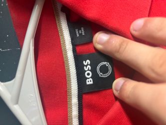 Hugo Boss Red Top