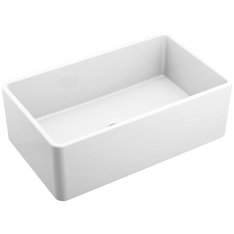 Host 30" Fireclay Undermount Apron Front Single Bowl Sink
