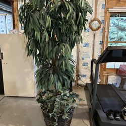 Large Artificial Green Tree