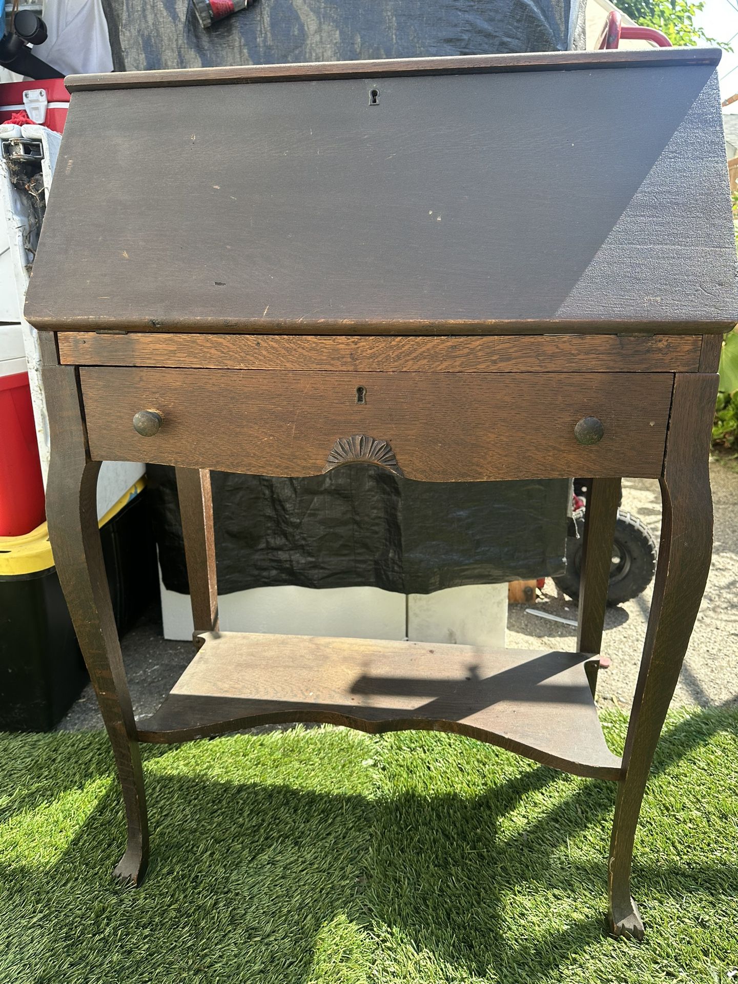 Antique Desk