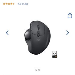 Logitech Brand New Trackball mouse In The Box