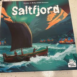 Saltfjord