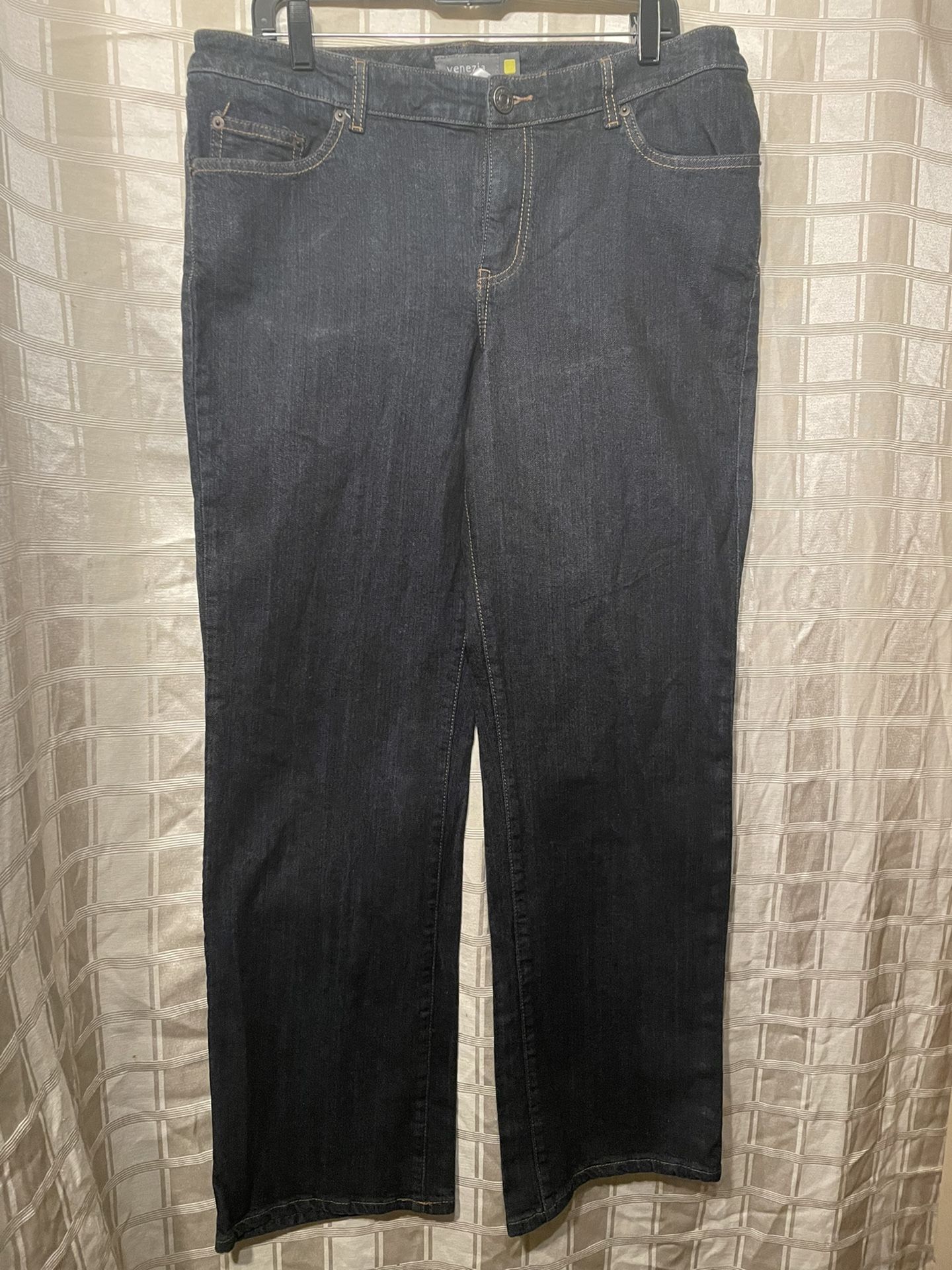 Stretch Boot Cut So 3 Dark Blue Jeans