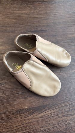 Stella, Jazz dance, Girls shoes, size 13 Tan