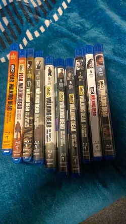 The walking dead season 1-8 fear the walking dead season 1-2