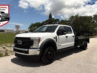 2022 Ford F550 Super Duty Crew Cab & Chassis XL Cab & Chassis 4D