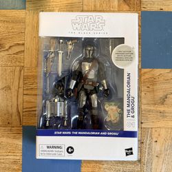 Star Wars Mandalorian & Grogu Black Series 