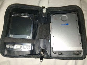 Tungsten Pda with micro keyboard