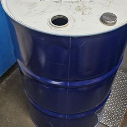 55 Gallon Steel Drum