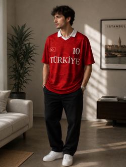 Türkiye Retro T-shirt - Forma