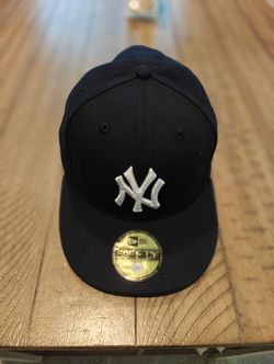 New Era New York Yankees Fitted Hat Cap MLB Authentic 59Fifty Size 8