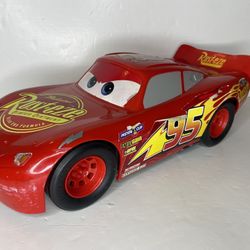 Disney Pixar cars jumbo lightning McQueen toy car