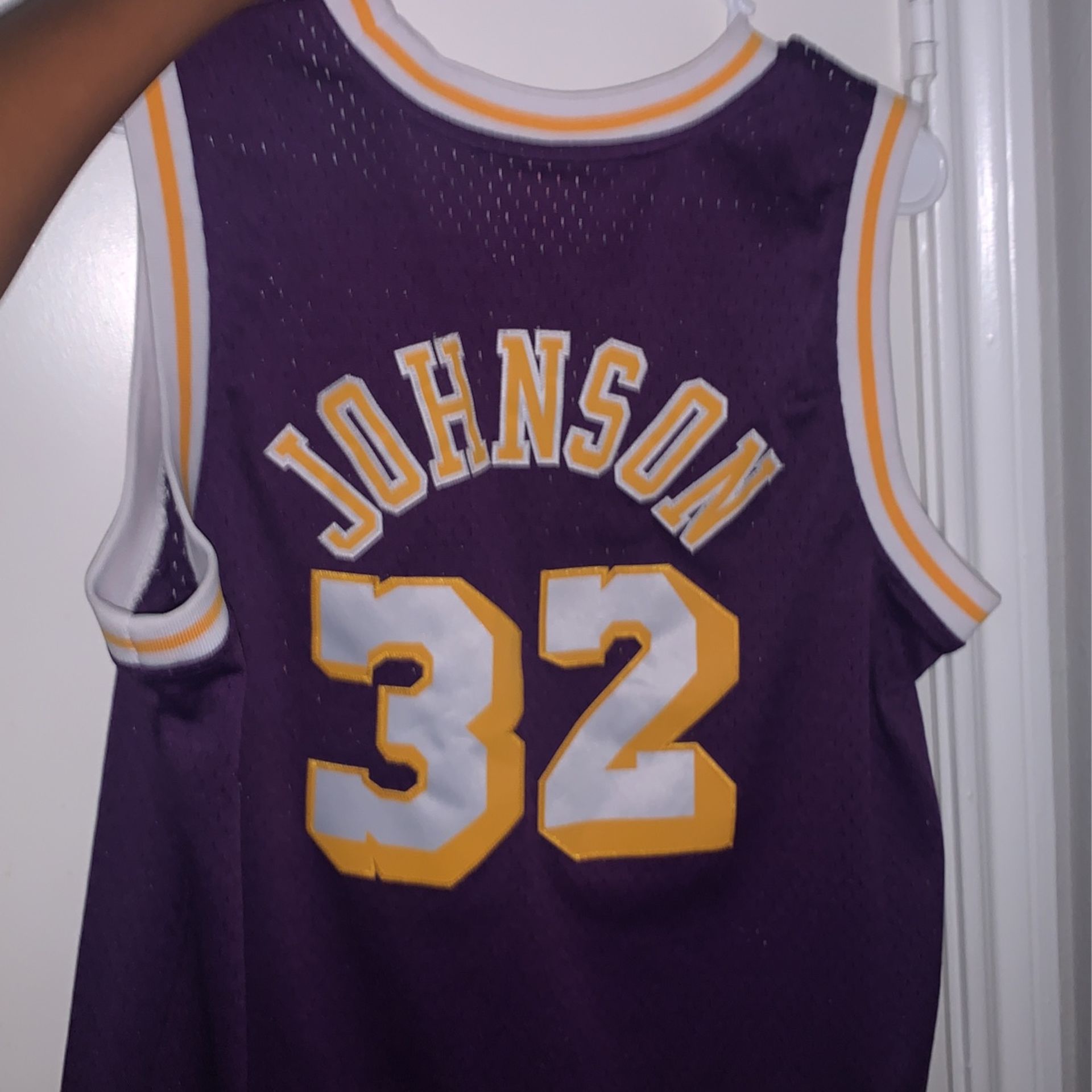 Magic Johnson Jersey