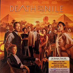 Death On The Nile 4K UHD With Collectible Lithograph