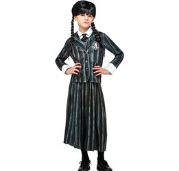 Wednesday Kids Costume Small