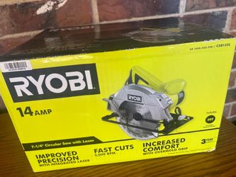 New circular saw $50
