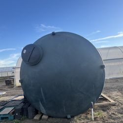 5000 gallons tank