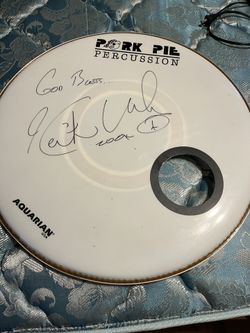 Keith Urban Signed Drum Head