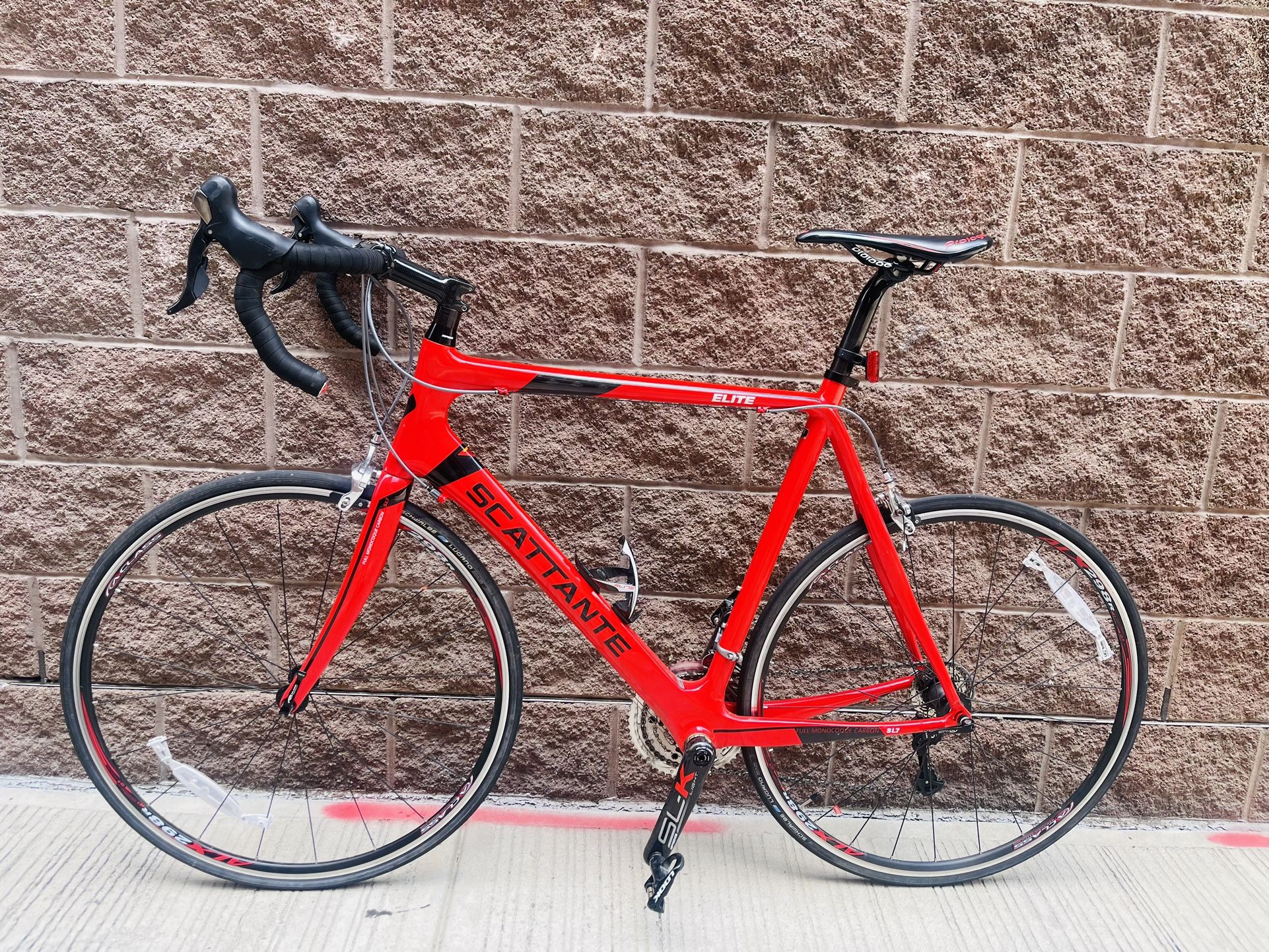 Beautiful Bicycle Fuji Full Carbon Road Bike