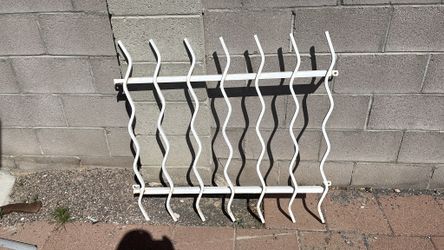 Security bars for windows