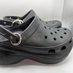 CROCS CLASSIC BAE PLATFORM SIZE #10 Women