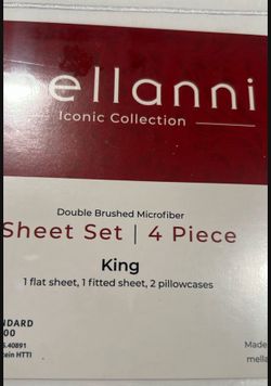 King Sheet Set