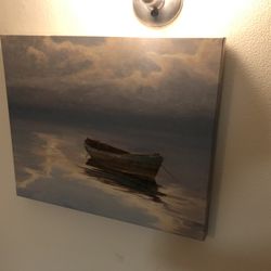 Painting Of Boat