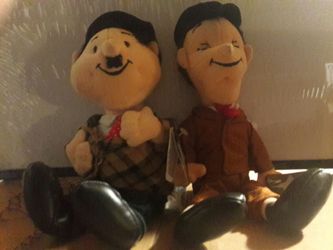 Collectible Laurel And Hardy Beanies