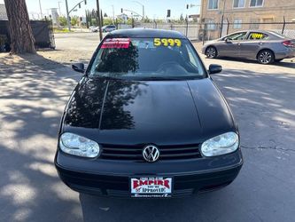 2001 Volkswagen Golf