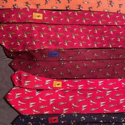 Huge Ralph Lauren, Rugby, RL Purple Label, Hermes Ties 