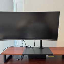 Samsung Curved Monitor 34inch QHD c34h890wjn