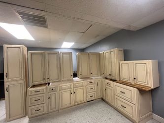 Kitchen cabinets